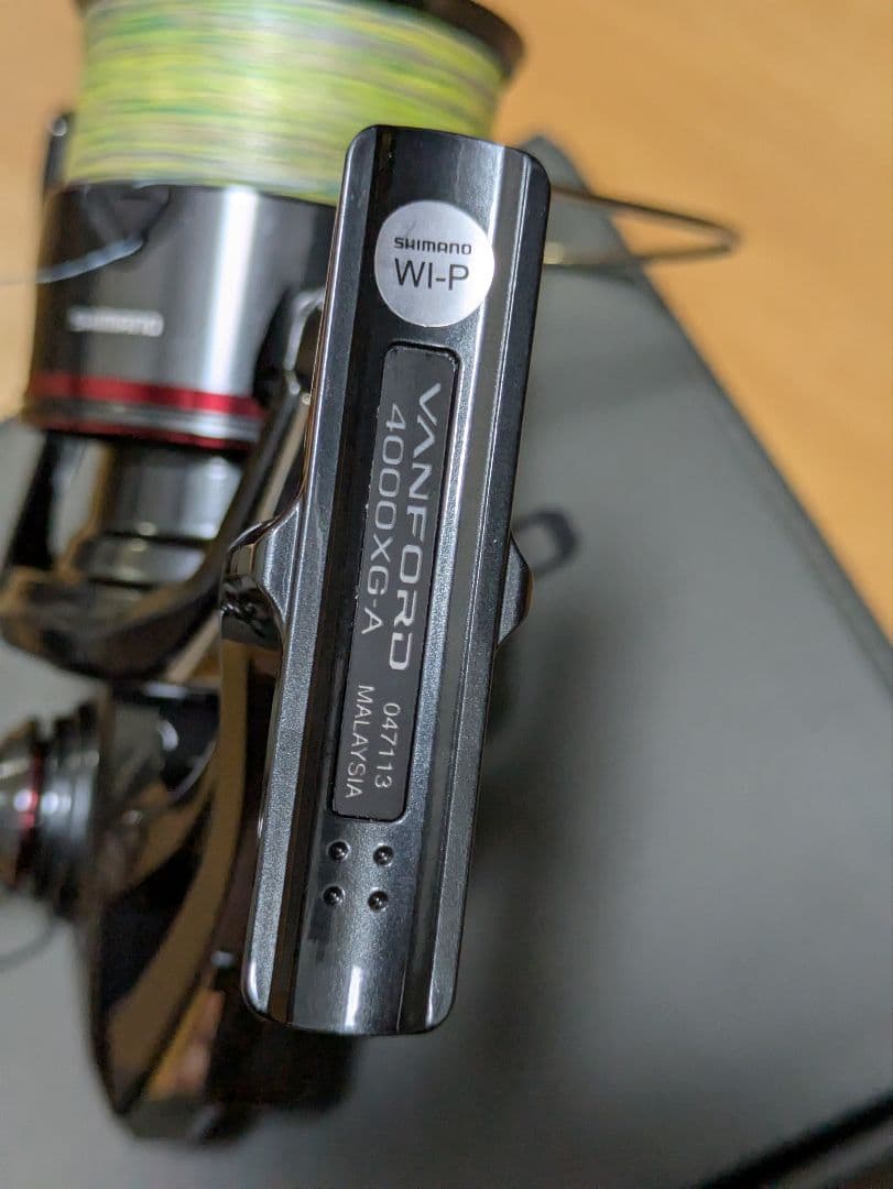 24ヴァンフォード 4000XG スピニングリール　VANFORD