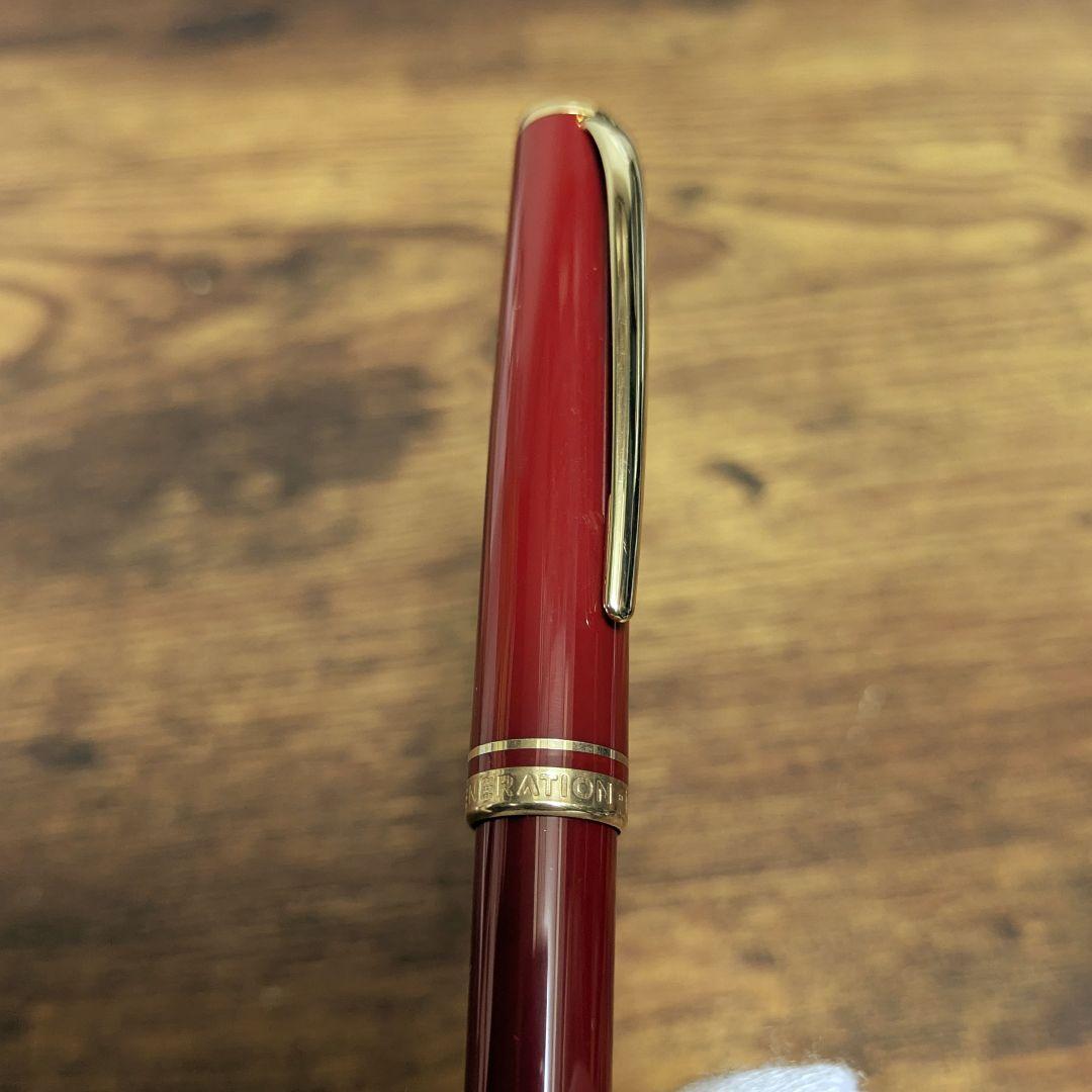【モンブラン廃版】シャーペン ジェネレーション ボルドー　0.5mm