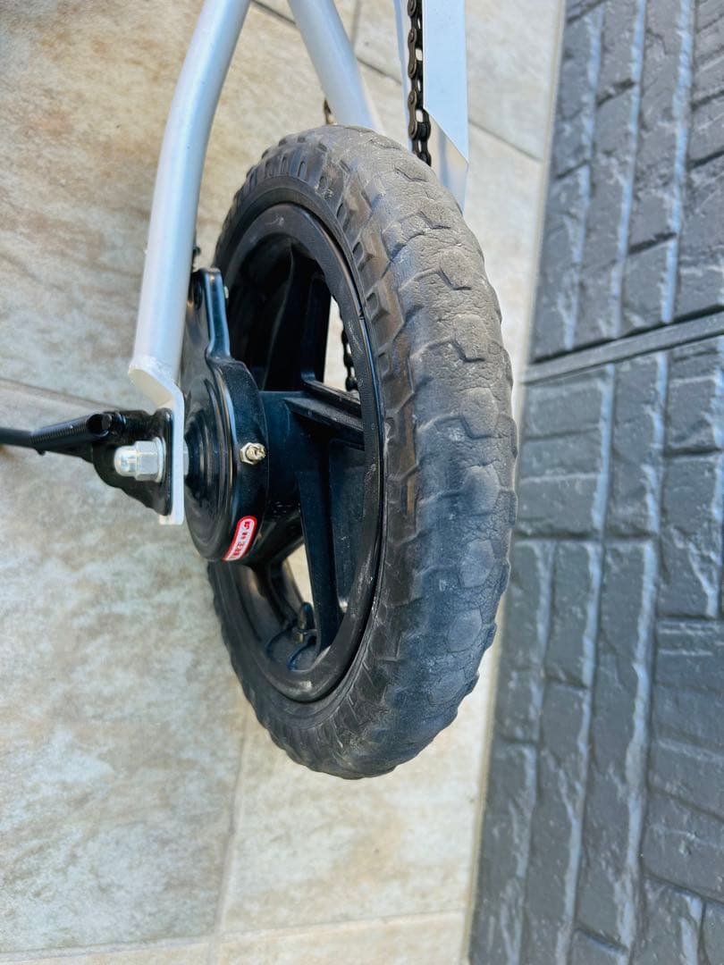 people ピープル　ケッターサイクル　12インチ　キッズ用　子供自転車