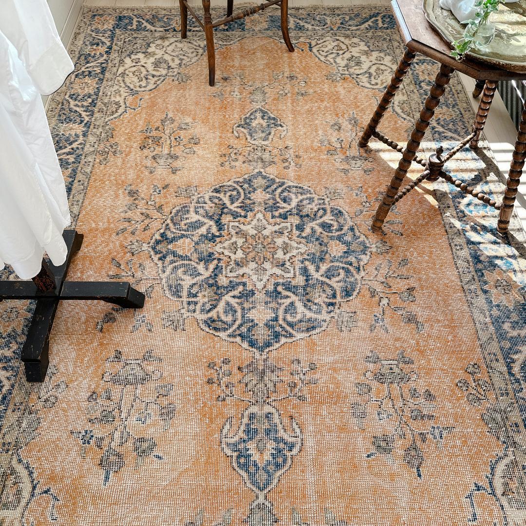 エム トルコ ヴィンテージラグ A88