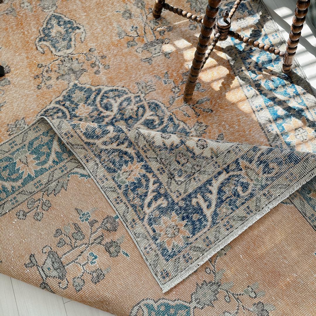 エム トルコ ヴィンテージラグ A88