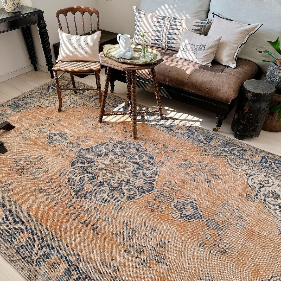 エム トルコ ヴィンテージラグ A88