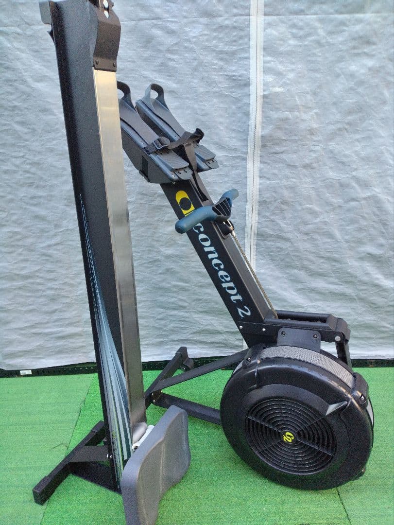 concept2 ローイングマシン model “D”