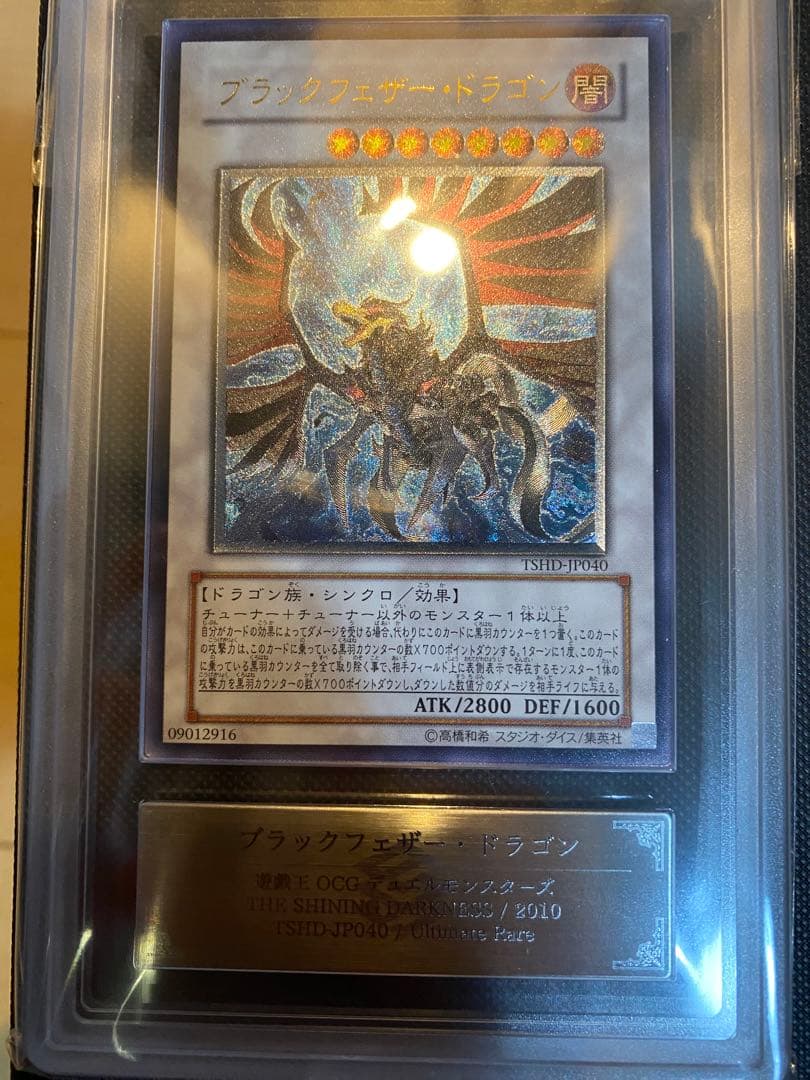 ブラックフェザードラゴン　レリーフ　ARS9