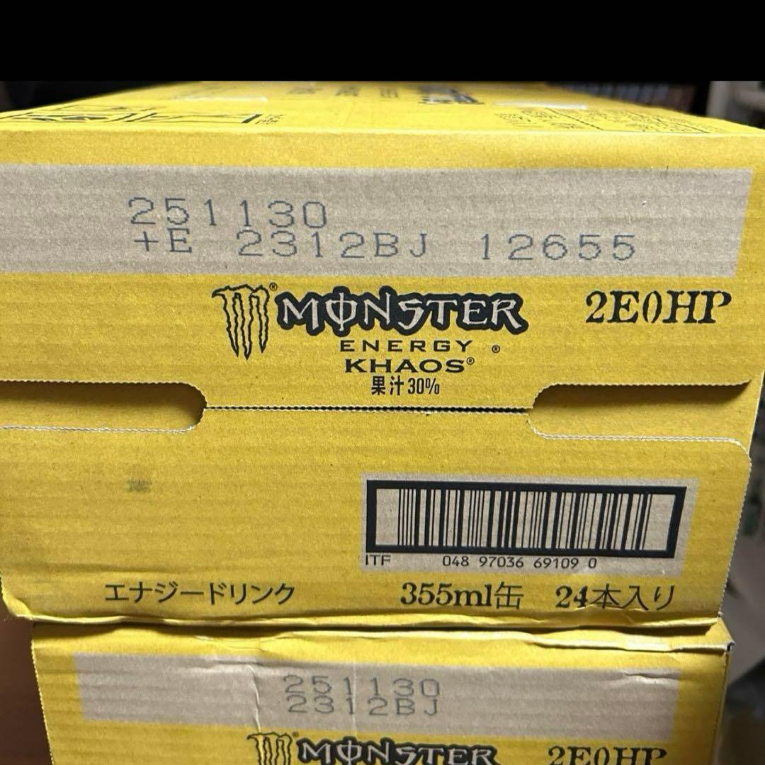 24本 モンスターエナジー カオス