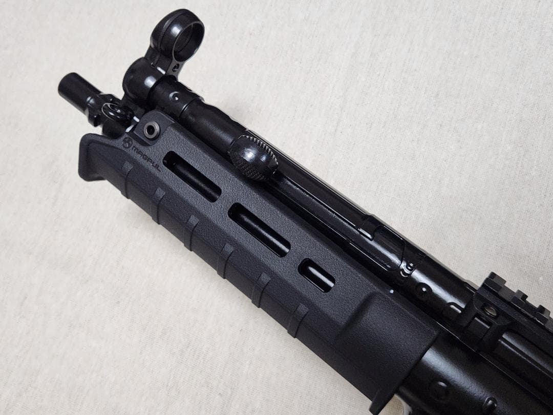 【中古】次世代電動ガン MP5 A5 ＆ Magpulタイプ ハンドガードセット