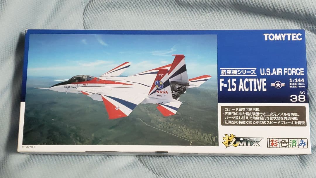 r*r様 技MIX 1/144 AC38 F-15 ACTIVE
