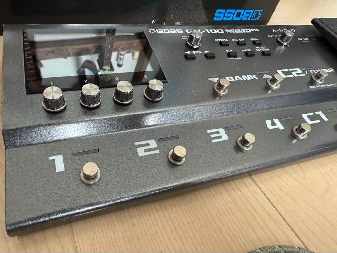 BOSS GX-100 アダプター 箱付き