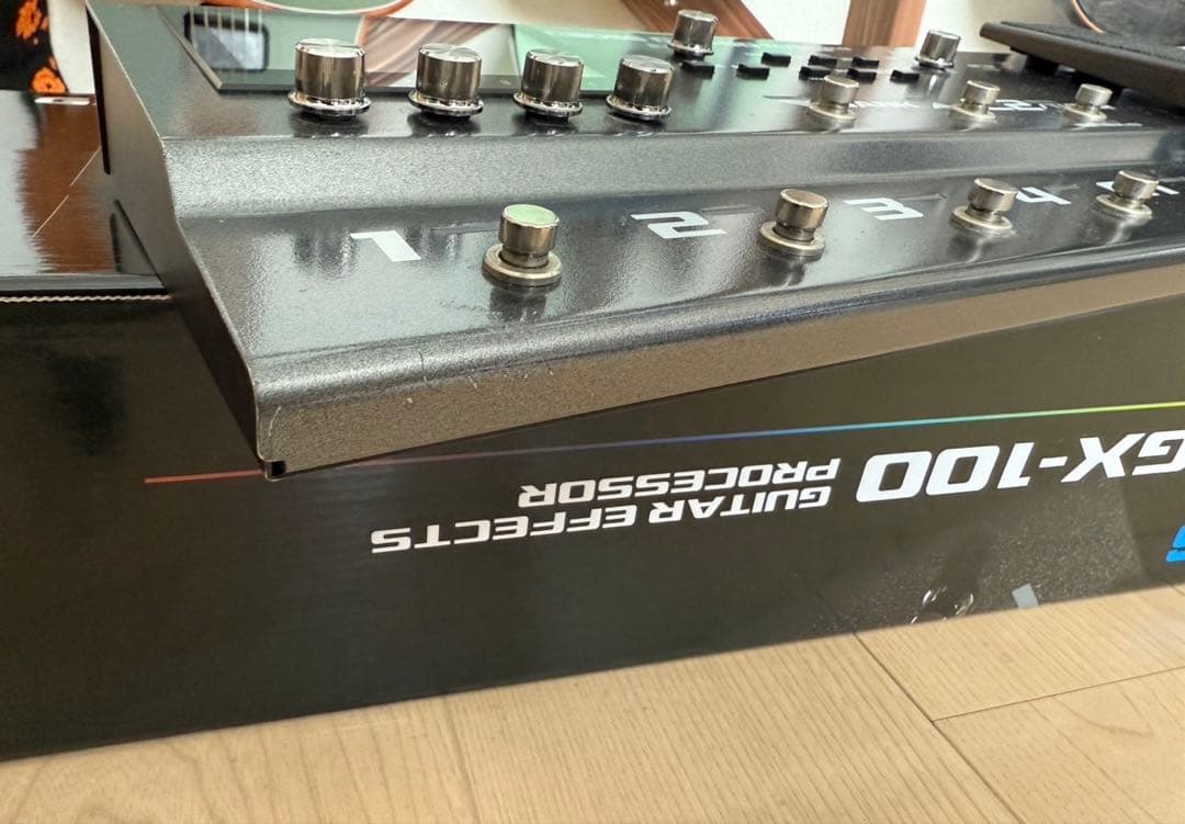 BOSS GX-100 アダプター 箱付き