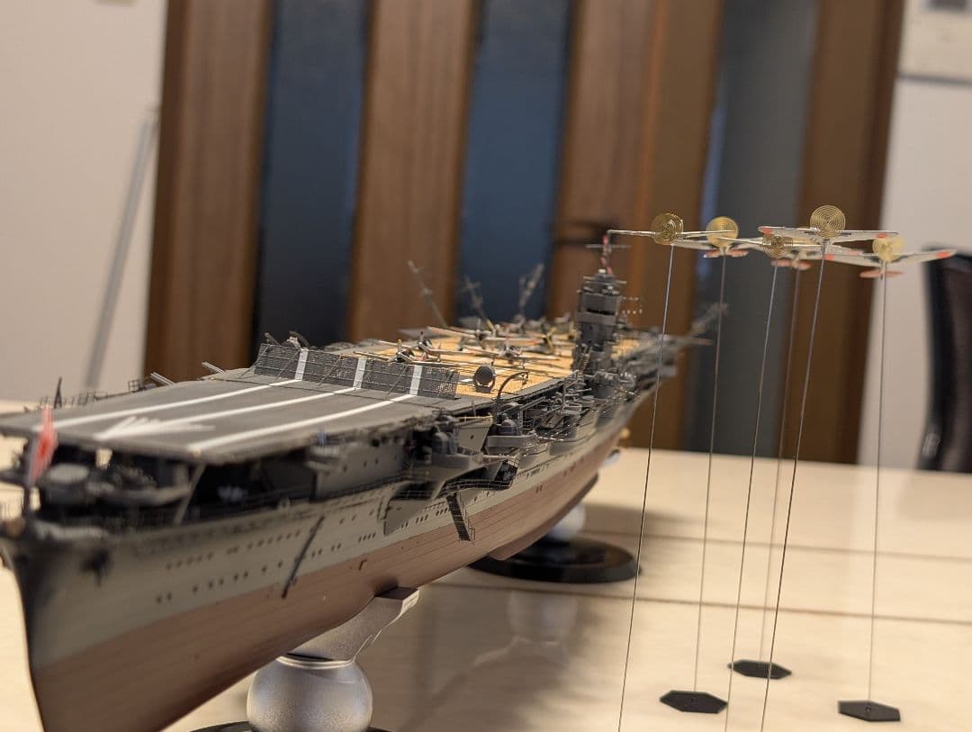 精密模型 旧日本海軍航空母艦　飛龍 1/350 1941年　太平洋戦争開戦時