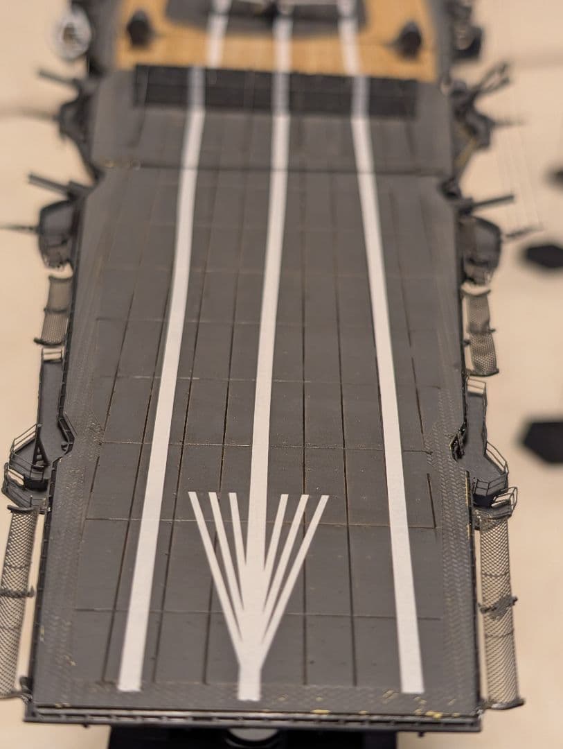 精密模型 旧日本海軍航空母艦　飛龍 1/350 1941年　太平洋戦争開戦時