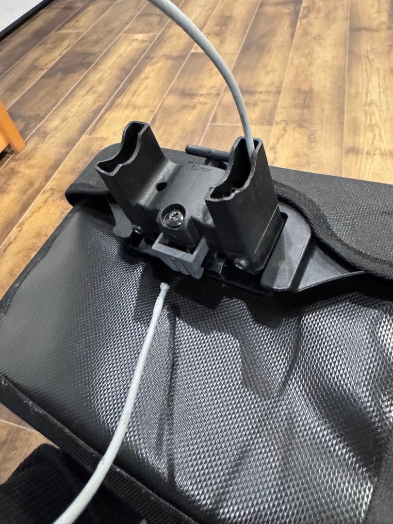 ORTLIEBオルトリーブ　アルティメイト6クラシック 7L+別売アタッチメント