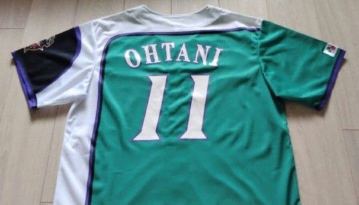 【限定】北海道　日本ハム　ファイターズ　大谷　ユニフォーム　ミズノ　フリー
