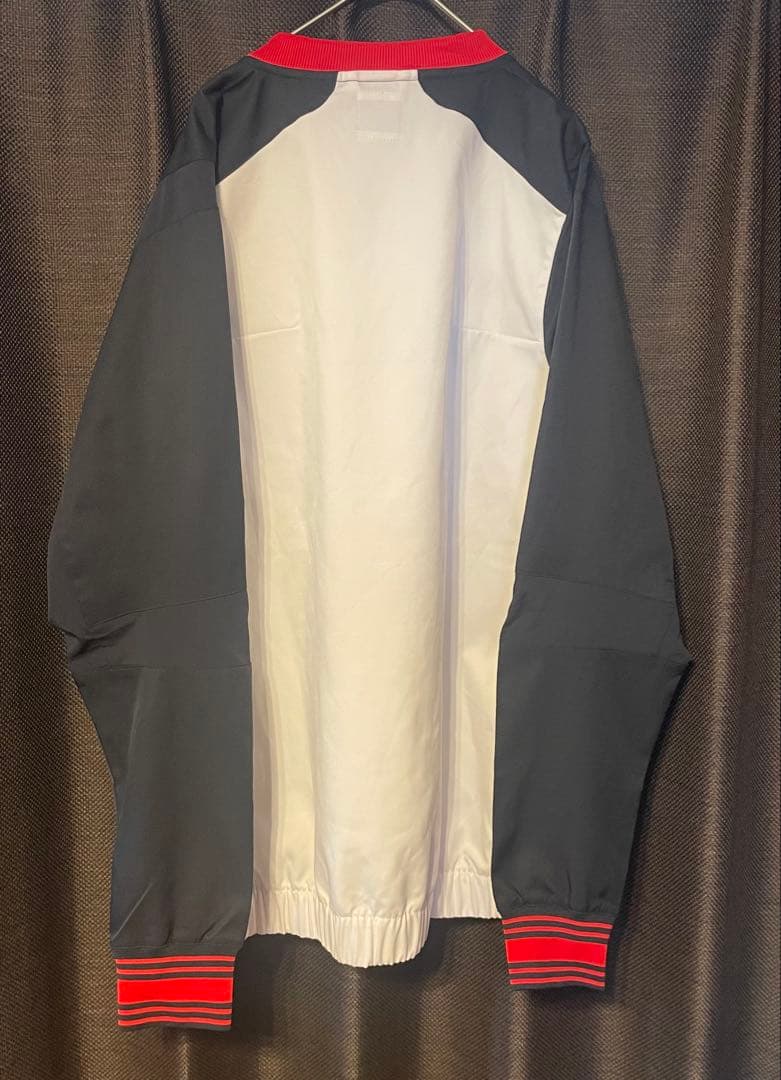 【希少】イングランド代表 アンブロ トレーニングトップ L デサント製 刺繍ロゴ