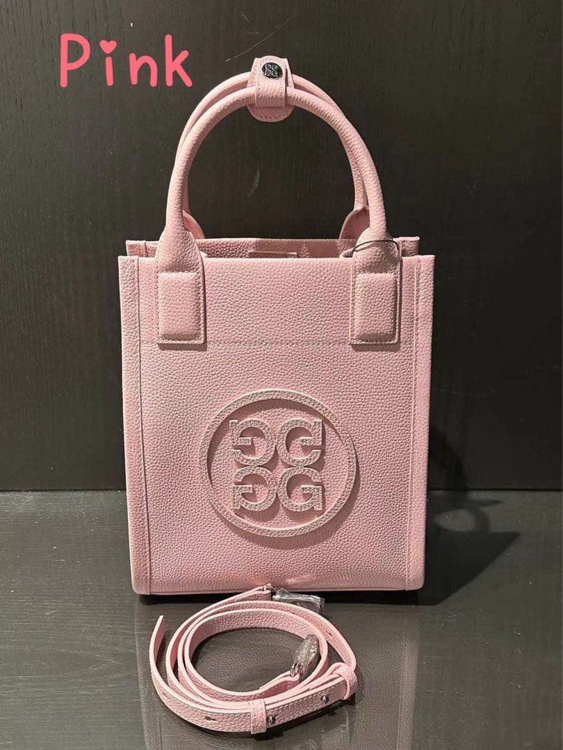 ジーフォア ゴルフ G/FORE カートバック ラウンドバック ピンク