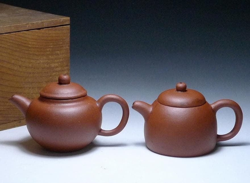 急須2点セット　合箱入り