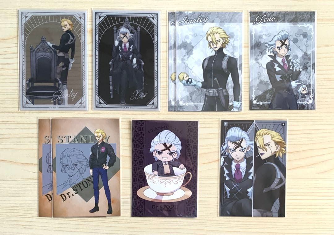 スタンリー ゼノ まとめ売り 紙類 ポストカード類