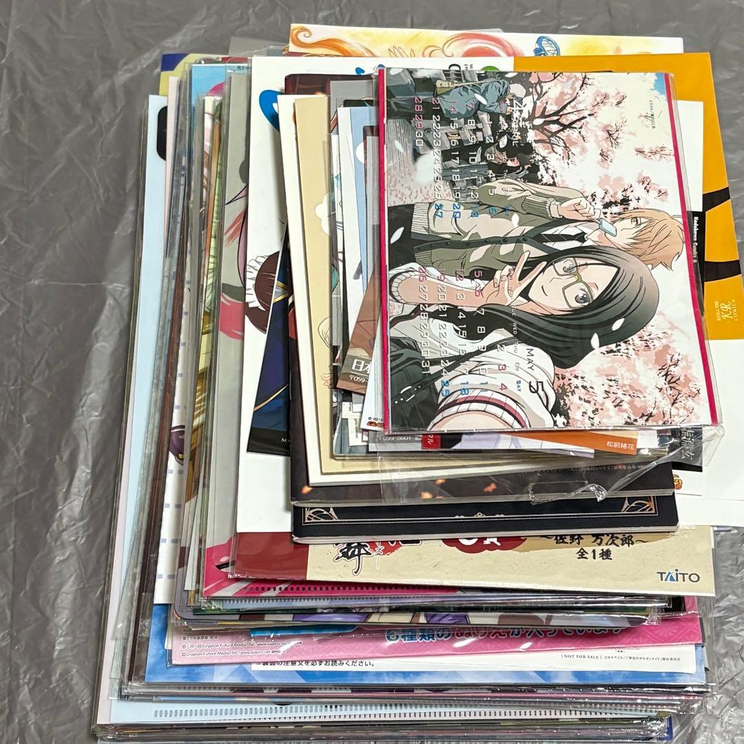 約130点 紙物 アニメグッズ まとめ売り Anime まとめ ノンジャンル