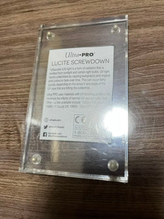 ルサイト ブリック スクリューダウン 35pt ウルトラプロ 20セット