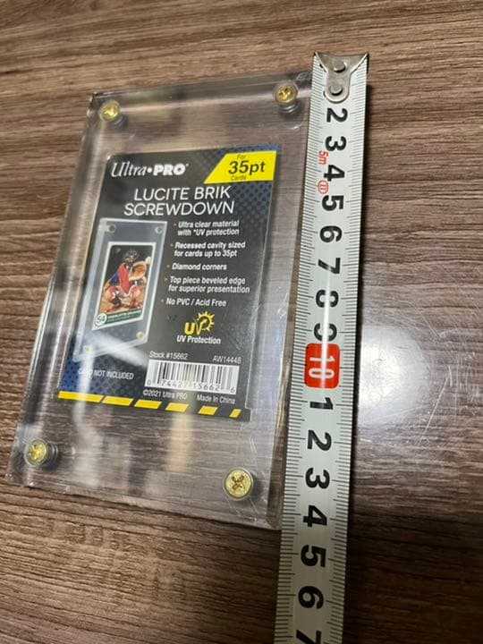 ルサイト ブリック スクリューダウン 35pt ウルトラプロ 20セット