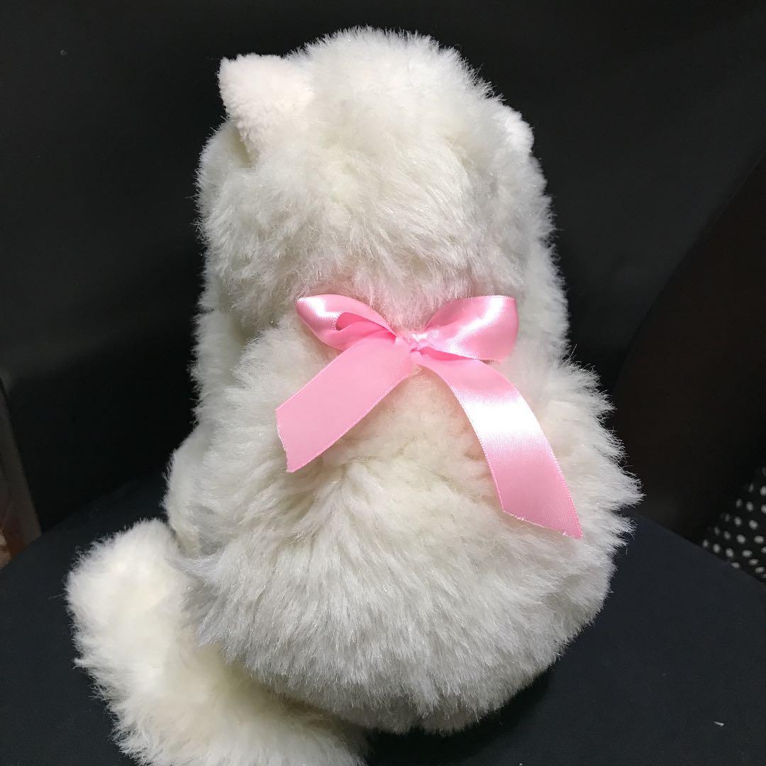 ぬいぐるみ　猫　ねこ　ペルシャ猫　創美社　レトロ　レア❣️