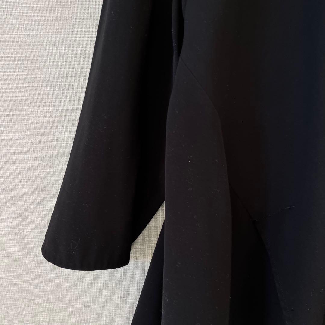 エンフォルド　ダブルクロス イレギュラーヘムプルオーバー　ブラウス　レイヤード