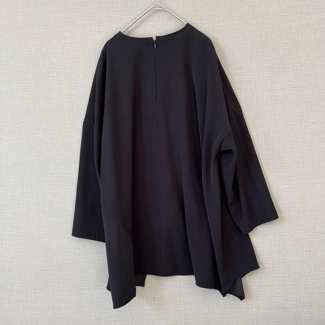 エンフォルド　ダブルクロス イレギュラーヘムプルオーバー　ブラウス　レイヤード