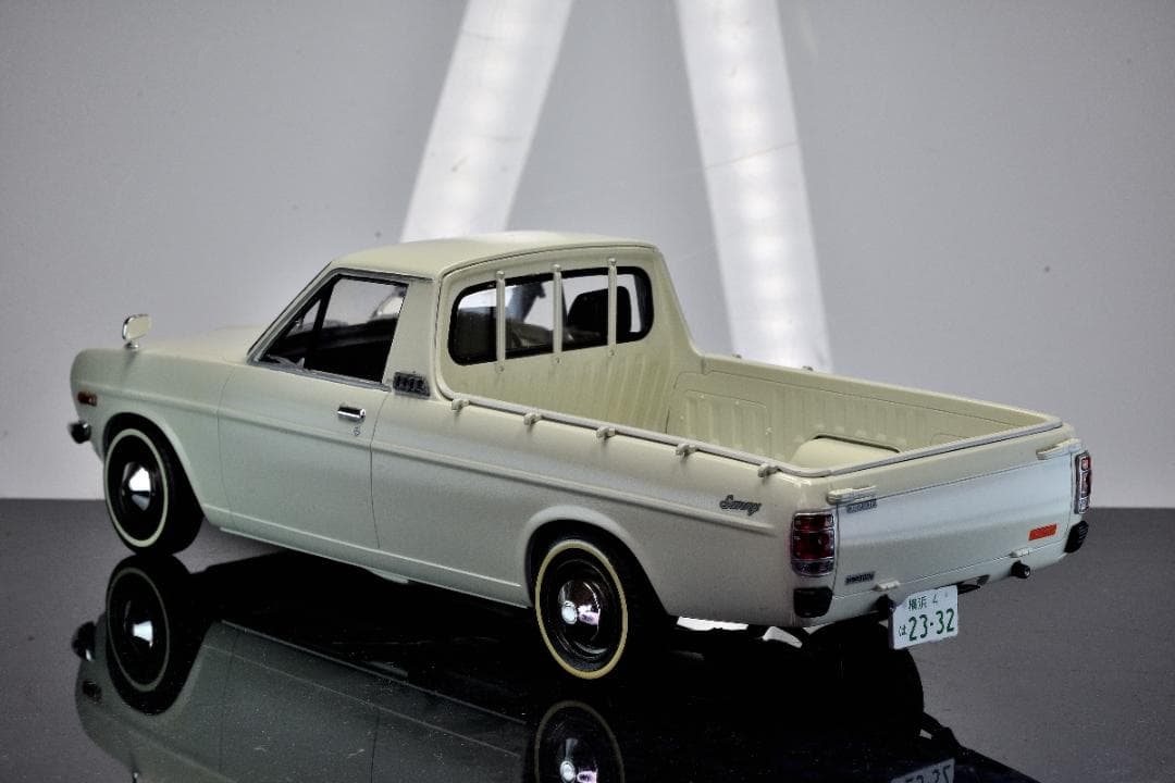 【1/24ハセガワ】サニートラック (GB121）ロングボディーデラックス