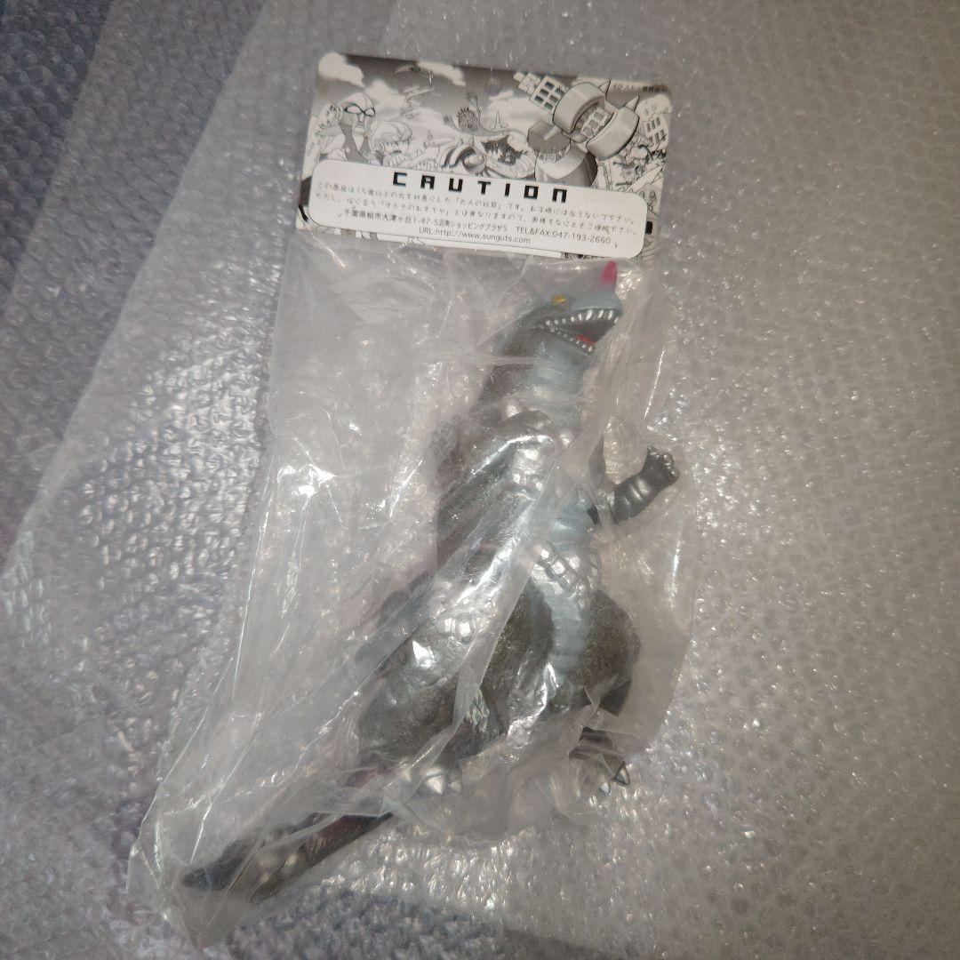 宇宙生物　ソラス　ソフビ　サンガッツ　地球防衛軍