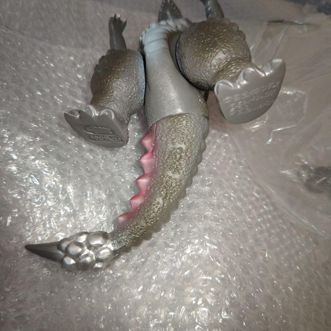 宇宙生物　ソラス　ソフビ　サンガッツ　地球防衛軍