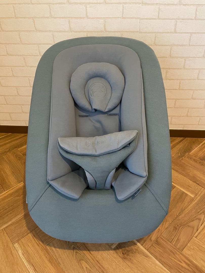 Cybex サイベックス　レモバウンサー　ストーンブルー