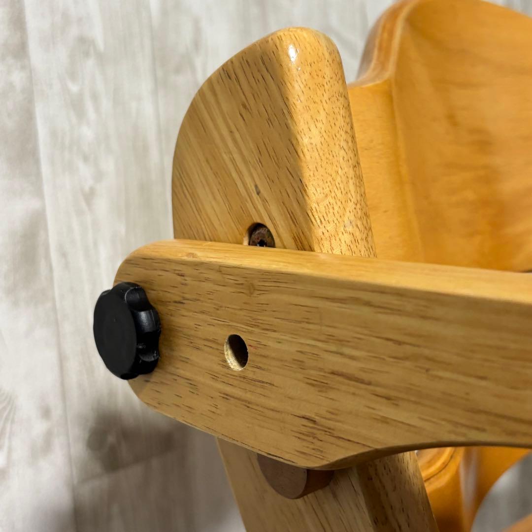 yamatoya すくすくスリムフィットチェア テーブル&ガード付 大和屋