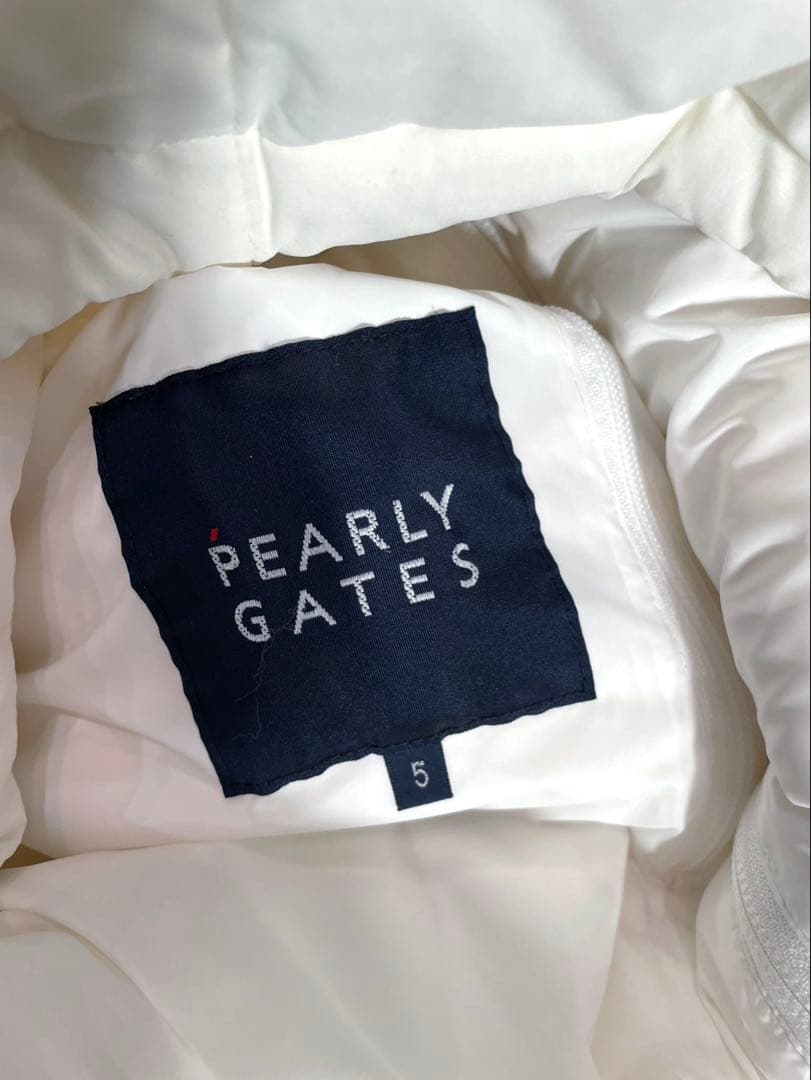 正規品　美品　パーリーゲイツ　3way ダウンジャケット　サイズ5 ベスト