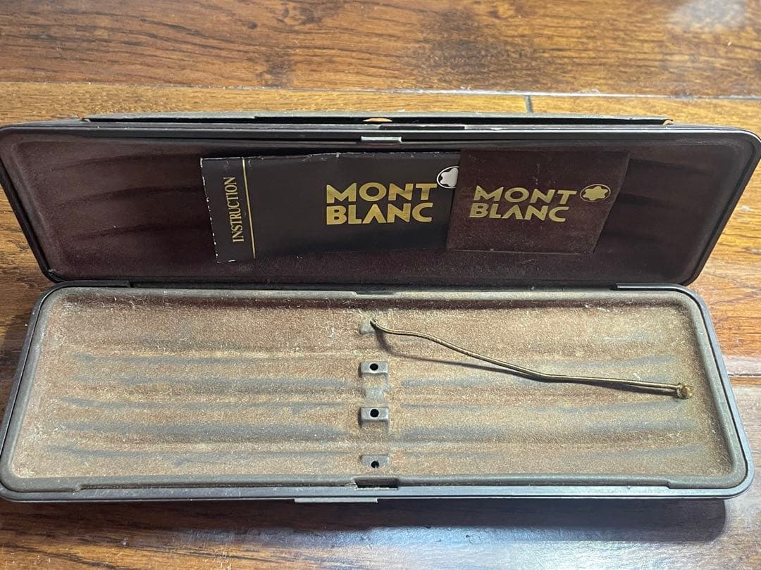 モンブラン万年筆 マイスターシュテュック 149 14K