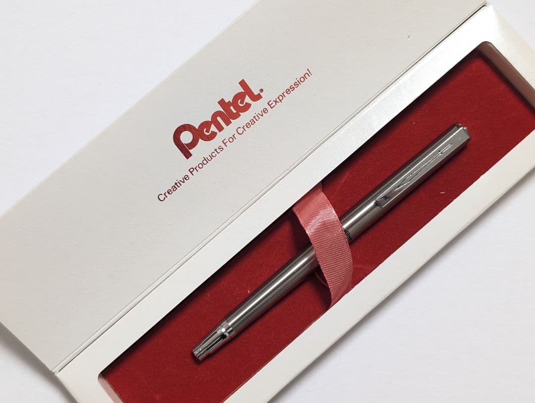 ぺんてる　Excalibur　pxe5　廃盤シャープペンシル　キャップ式