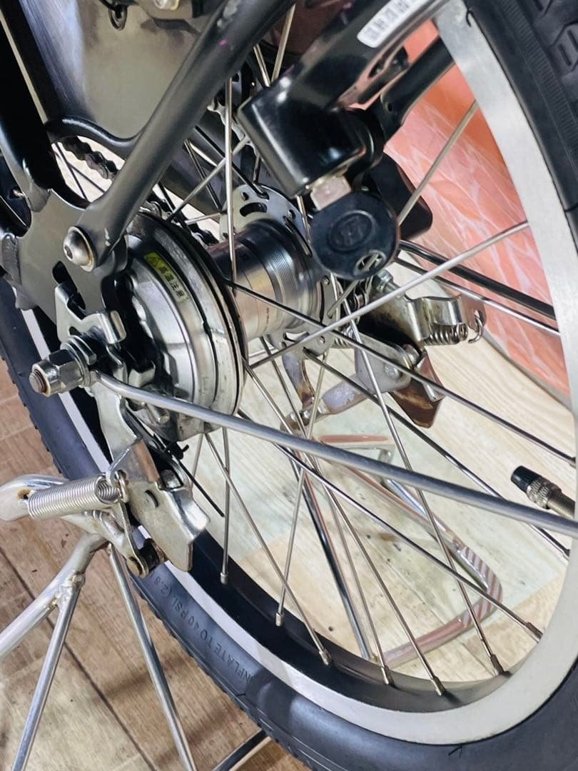 超特価！アンジェリーノ12AH⭐️ブリヂストン子供乗せ電動アシスト自転車Y3284