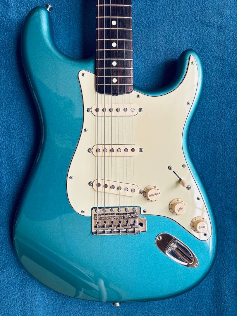 タ*ー様 美品Fender Mexico Strato 2011年レイクプラシッ