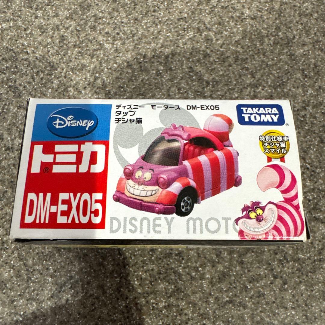 トミカ　ディズニー　モータース　DM-EX05タップチシャ猫