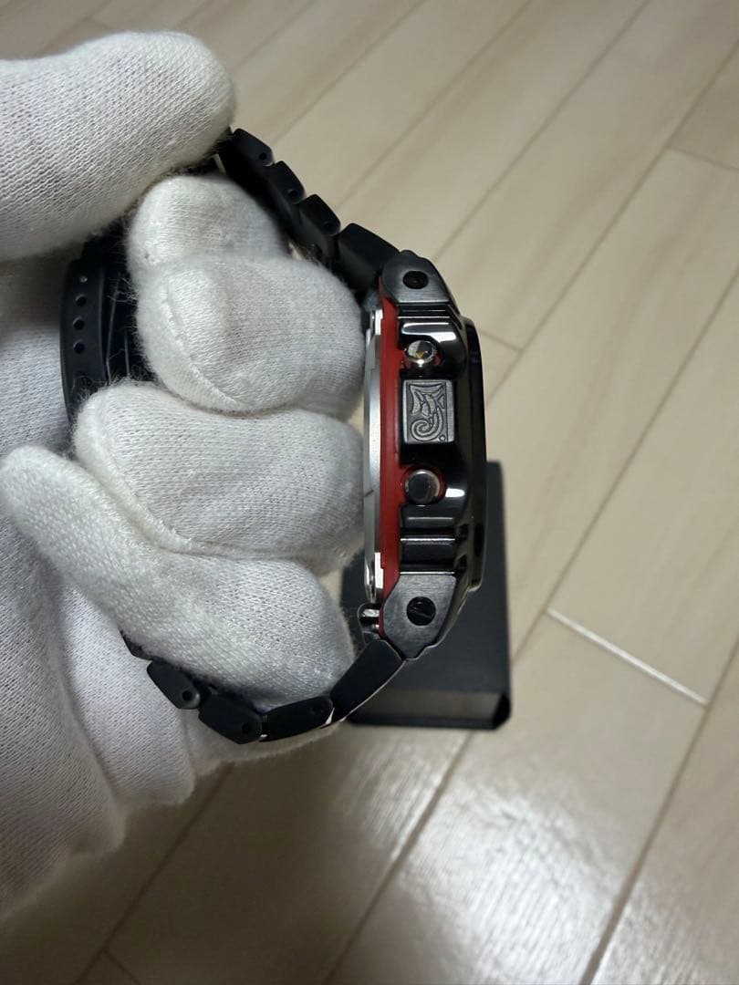 G-SHOCK GW-B5600HR Gショック フルメタル カスタム品