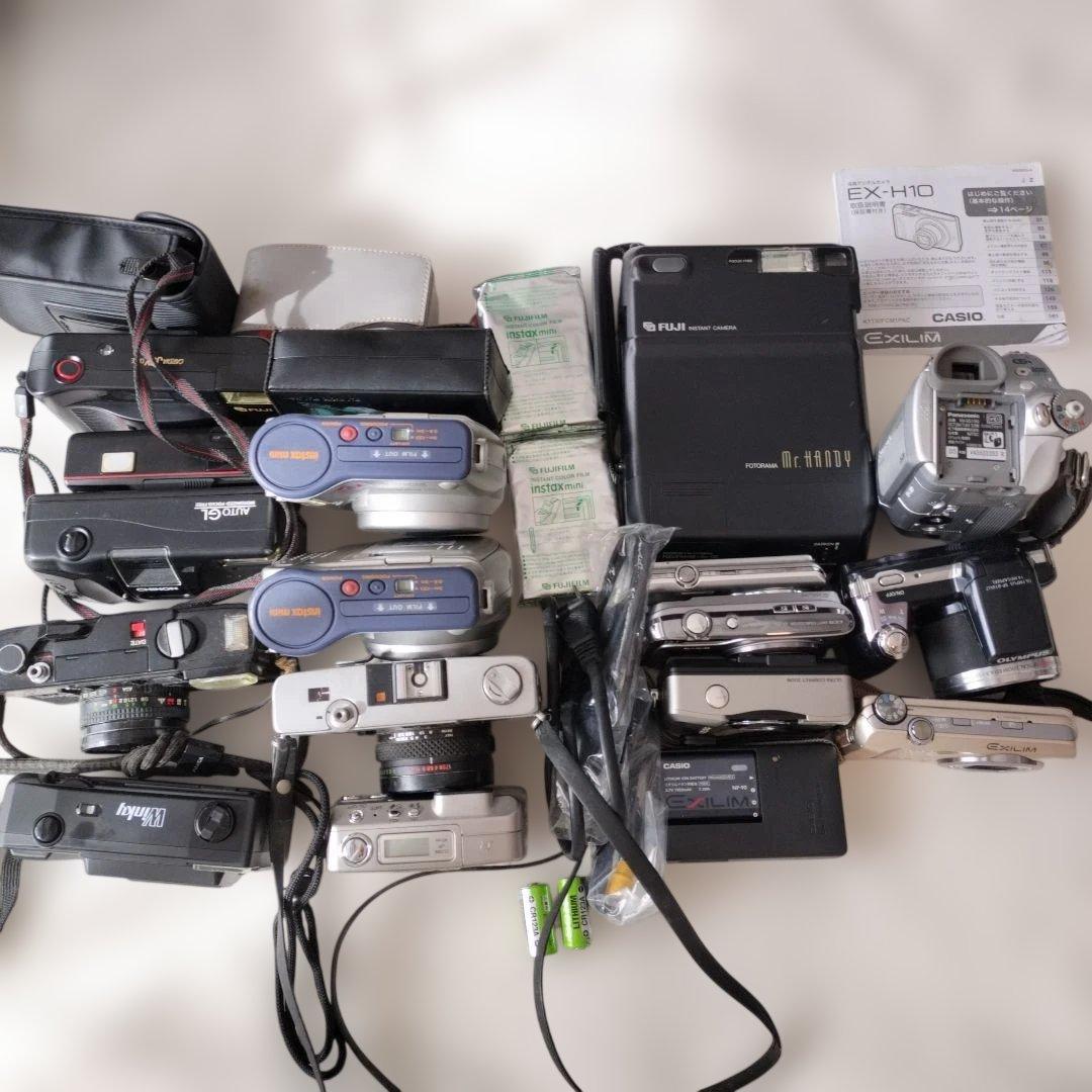 【まとめ売り】デジタルカメラ　フィルムカメラ　ビデオカメラ　16台