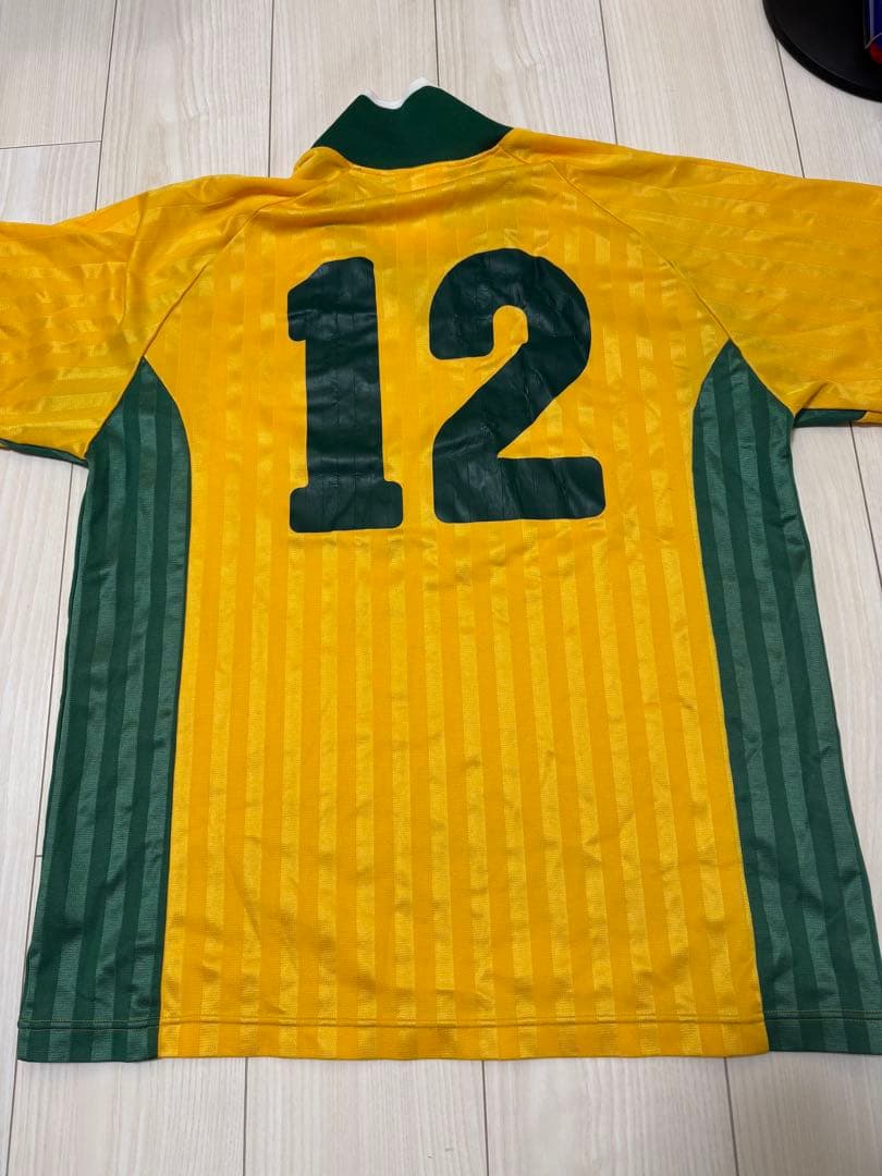 星稜高校サッカー部ユニフォーム　セット PUMA サッカーシャツ 12番