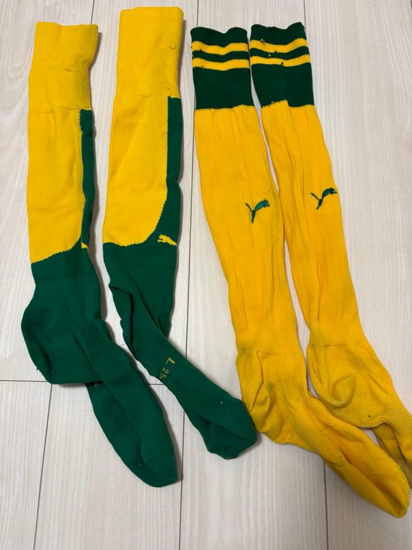 星稜高校サッカー部ユニフォーム　セット PUMA サッカーシャツ 12番