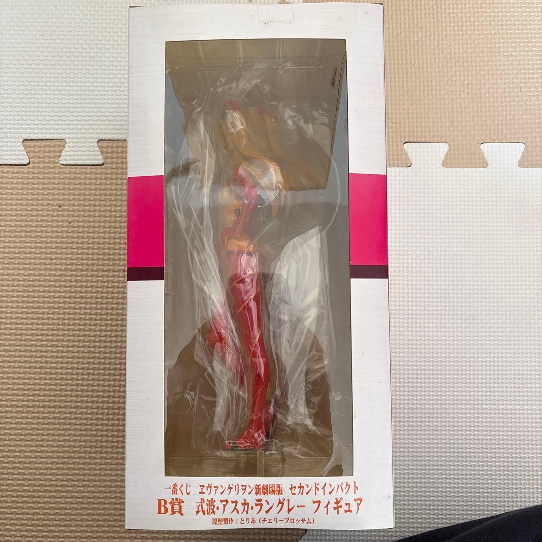 一番くじ エヴァンゲリヲン新劇場版 セカンドインパクト レイ アスカ フィギュア