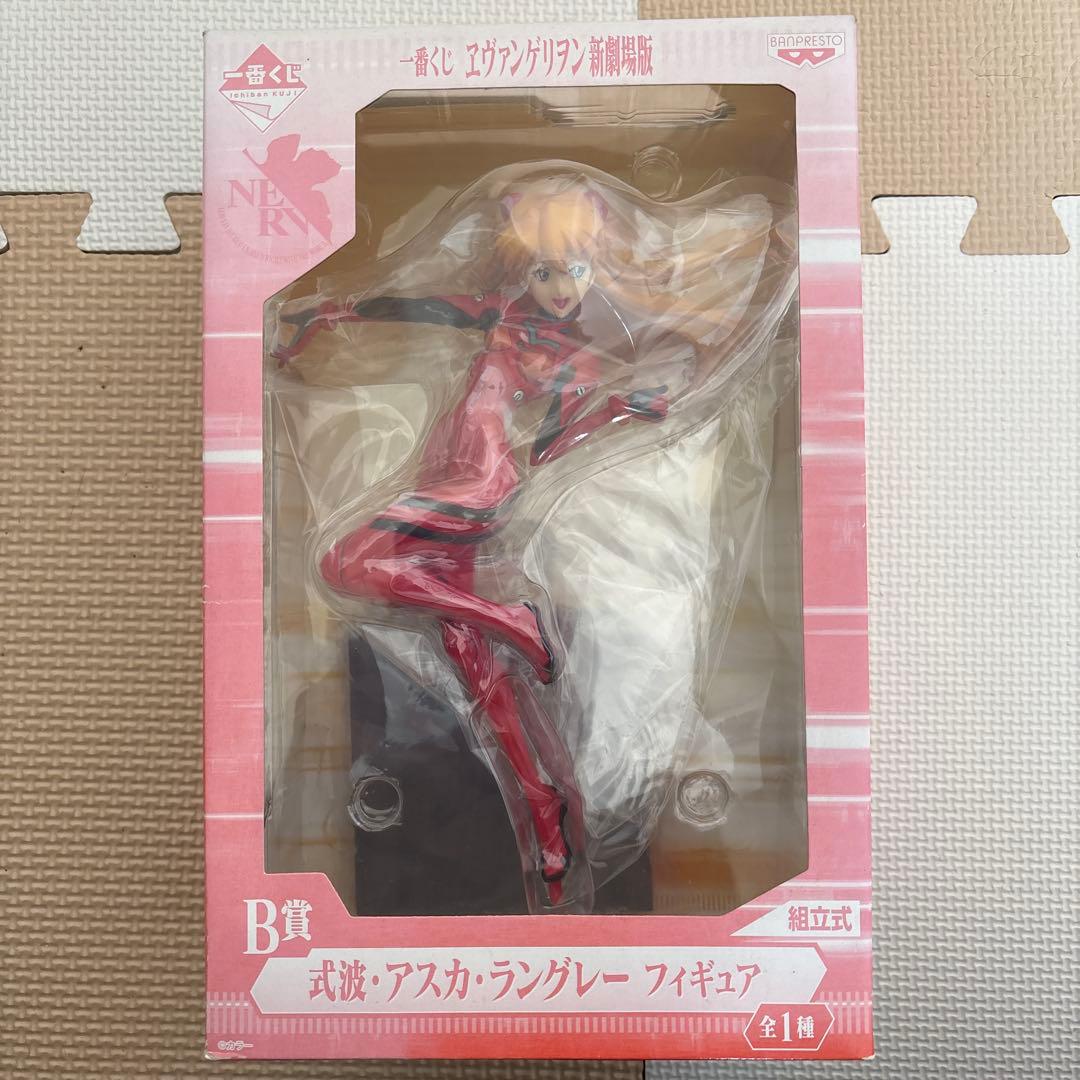 一番くじ エヴァンゲリヲン新劇場版 セカンドインパクト レイ アスカ フィギュア