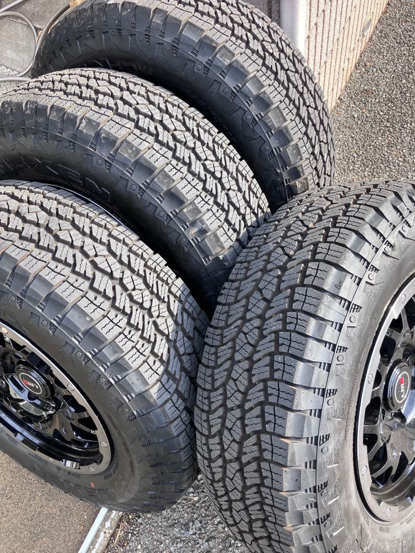 (さいたま) パジェロも！再値下げ！2025年ゴツゴツタイヤ+LMG MS-9W