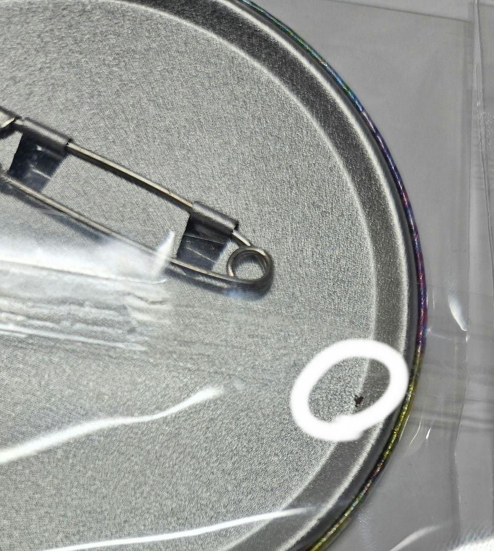 東雲絵名 18c グリッター缶バッジ 10点