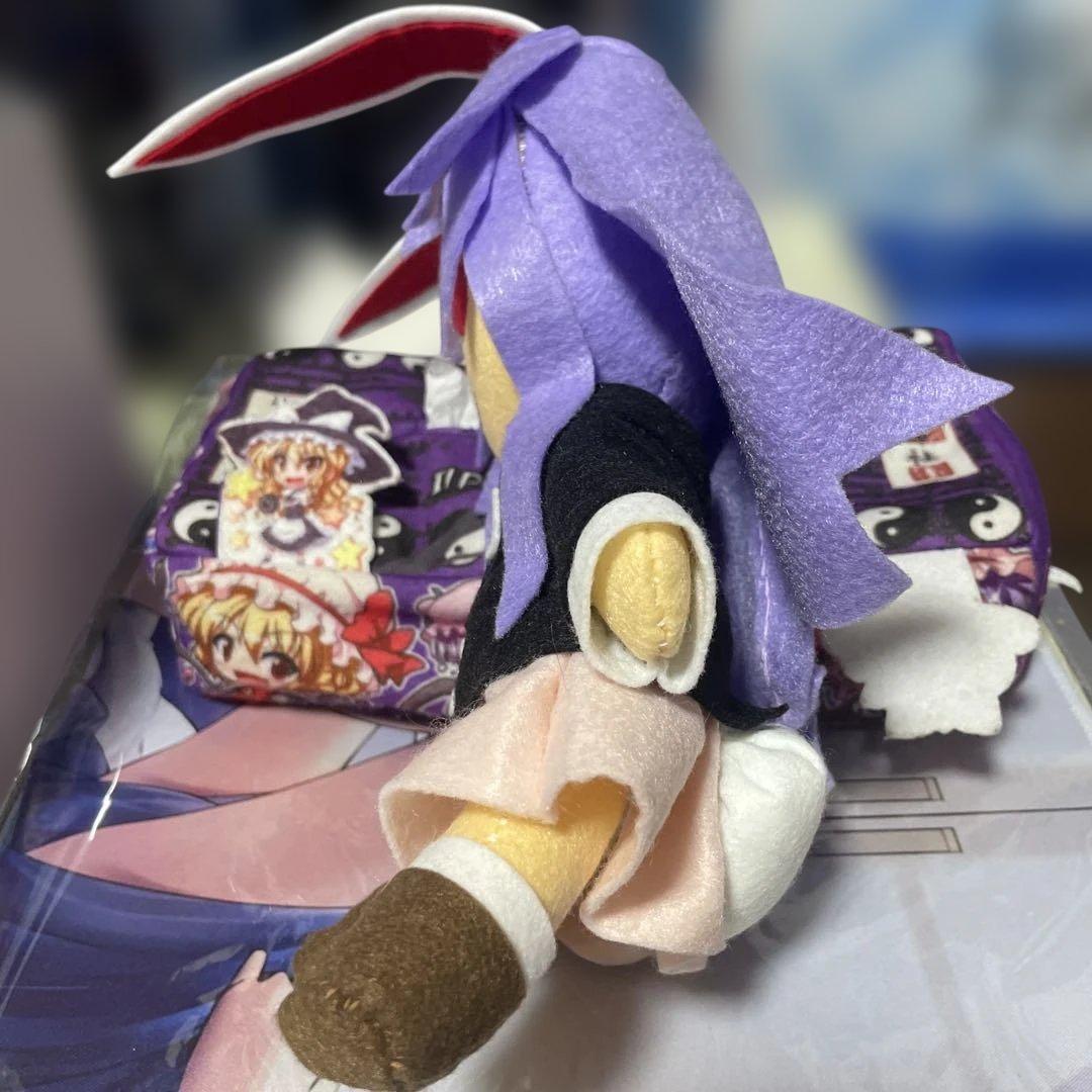 東方project 鈴仙・優曇華・イナバ　ぬいぐるみ