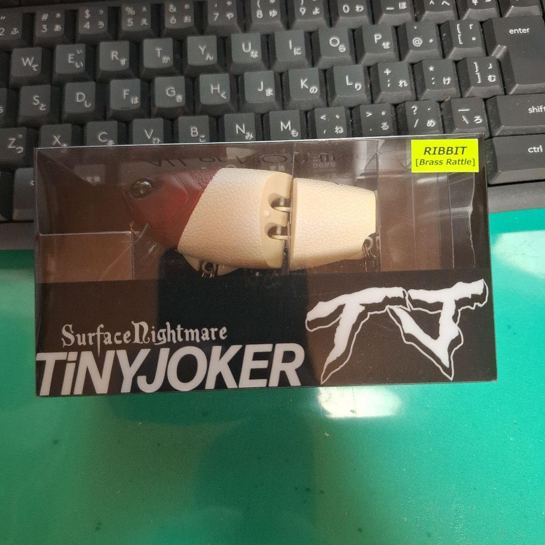 DRT　タイニージョーカー　 レッドヘッド 　RIBBIT　リビット　新品