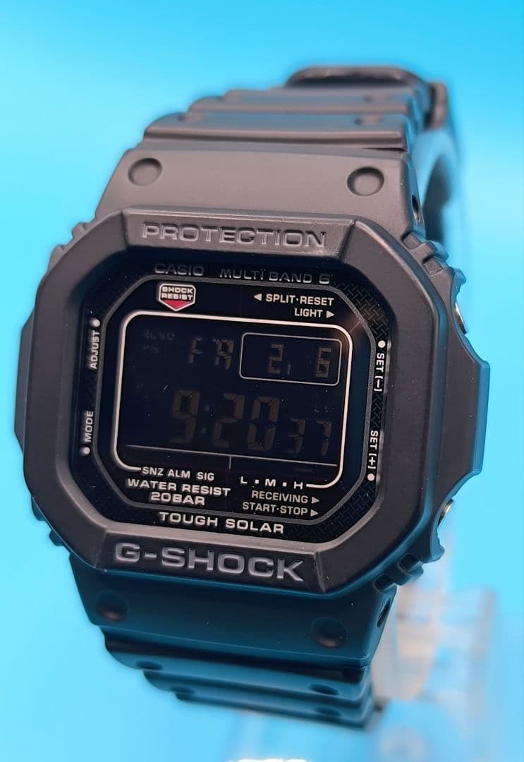 美品 G -SHOCK GW-M5610U 電波ソーラー