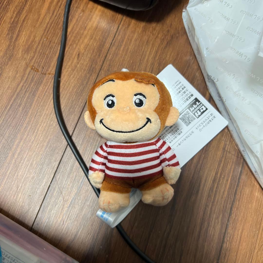 おさるのジョージ ぬいぐるみ 約15cm